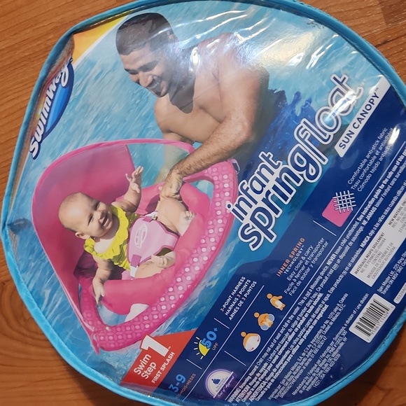 Infant spring float - Picture 3 of 3